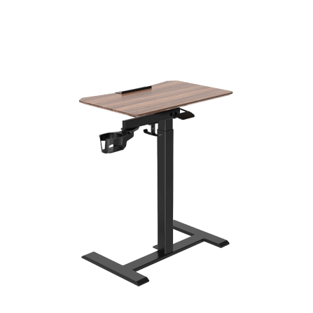 โต๊ะปรับระดับ TTRACING TACTO PORTABLE DESK 65×42 ซม. สี WALNUT_5